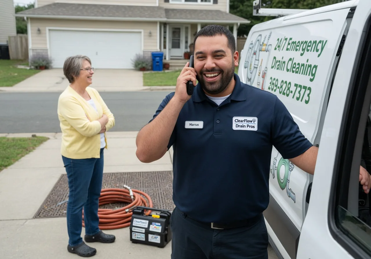 Drain Cleaning in Pottersville, MO